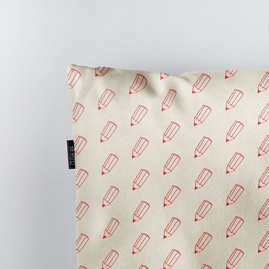 Възглавница Обичам да рисувам