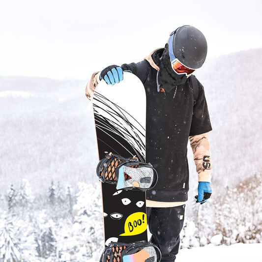 Сноуборд скин Буу