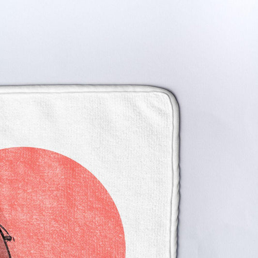 Плажна кърпа Риба Кои