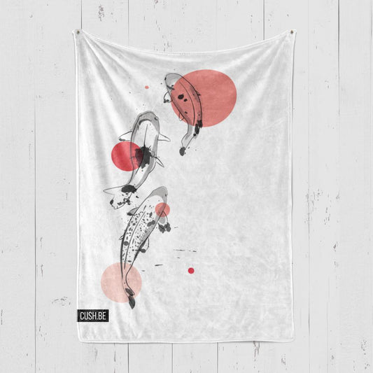 Одеяло Риба Кои