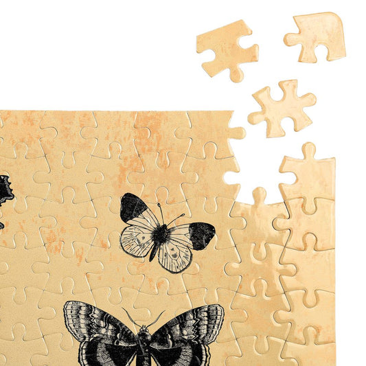 Пъзел Пеперуди в нощта