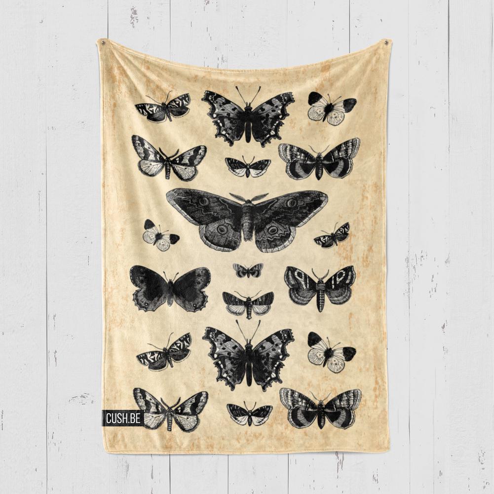 Одеяло Пеперуди в нощта