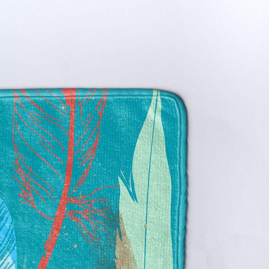 Плажна кърпа Мистични пера