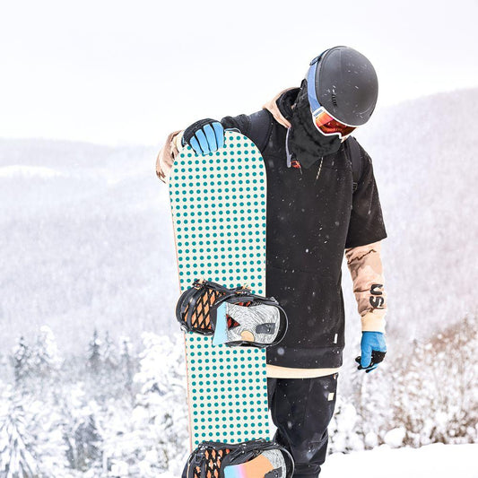 Сноуборд скин Моето колело