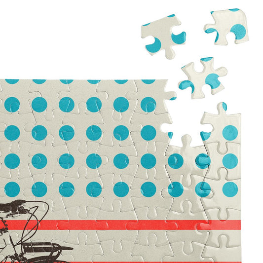 Пъзел Моето колело