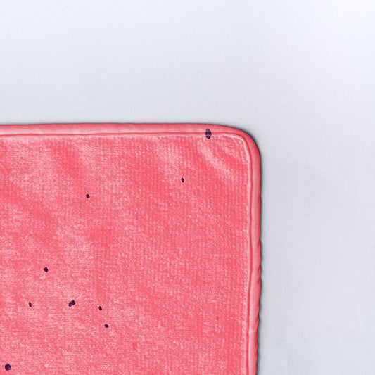 Плажна кърпа Пръскани цветя