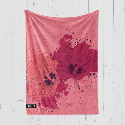 Одеяло Пръскани цветя