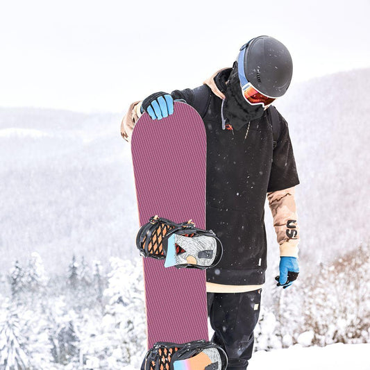 Сноуборд скин Луната и гората