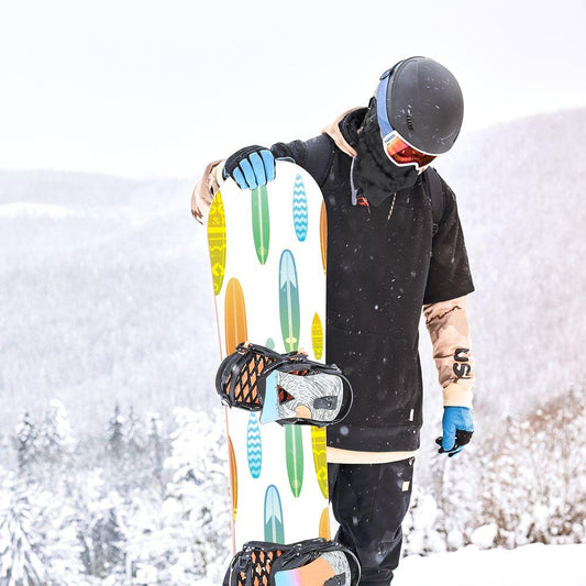 Сноуборд скин Сърфове