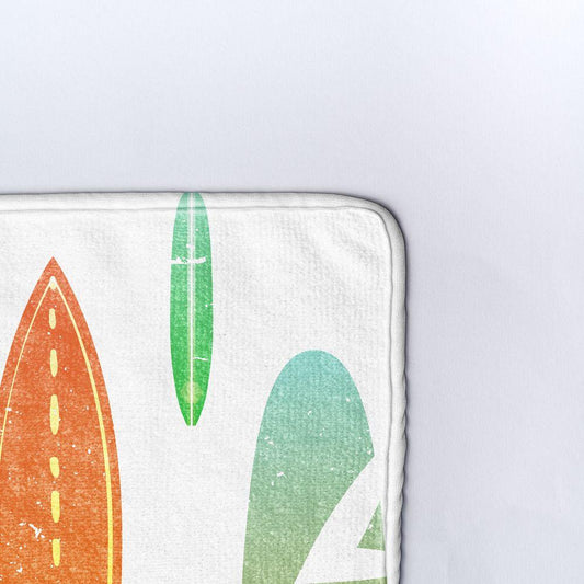 Плажна кърпа Сърфове