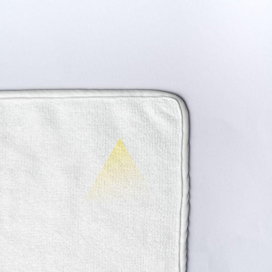 Плажна кърпа Планини от триъгълници