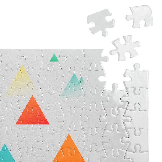 Пъзел Планини от триъгълници