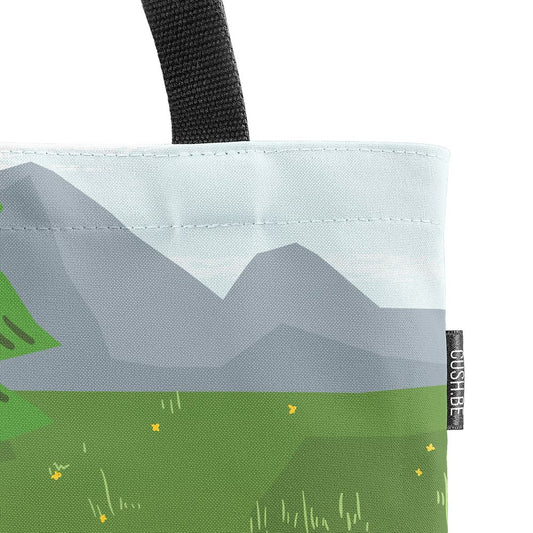 Чанта Голяма мечка в гората