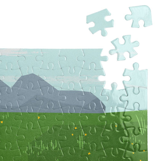 Пъзел Голяма мечка в гората