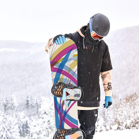 Сноуборд скин Безкрайности