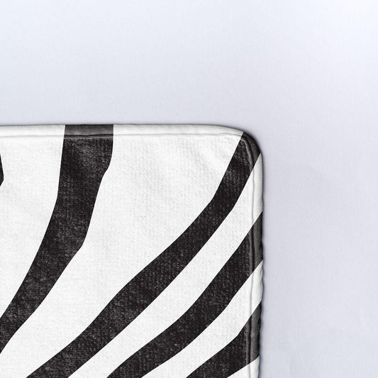 Плажна кърпа Животът е по хубав с котка