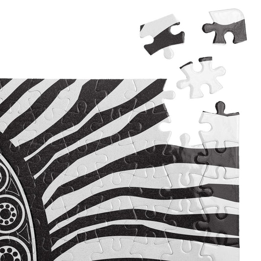 Пъзел Животът е по хубав с котка