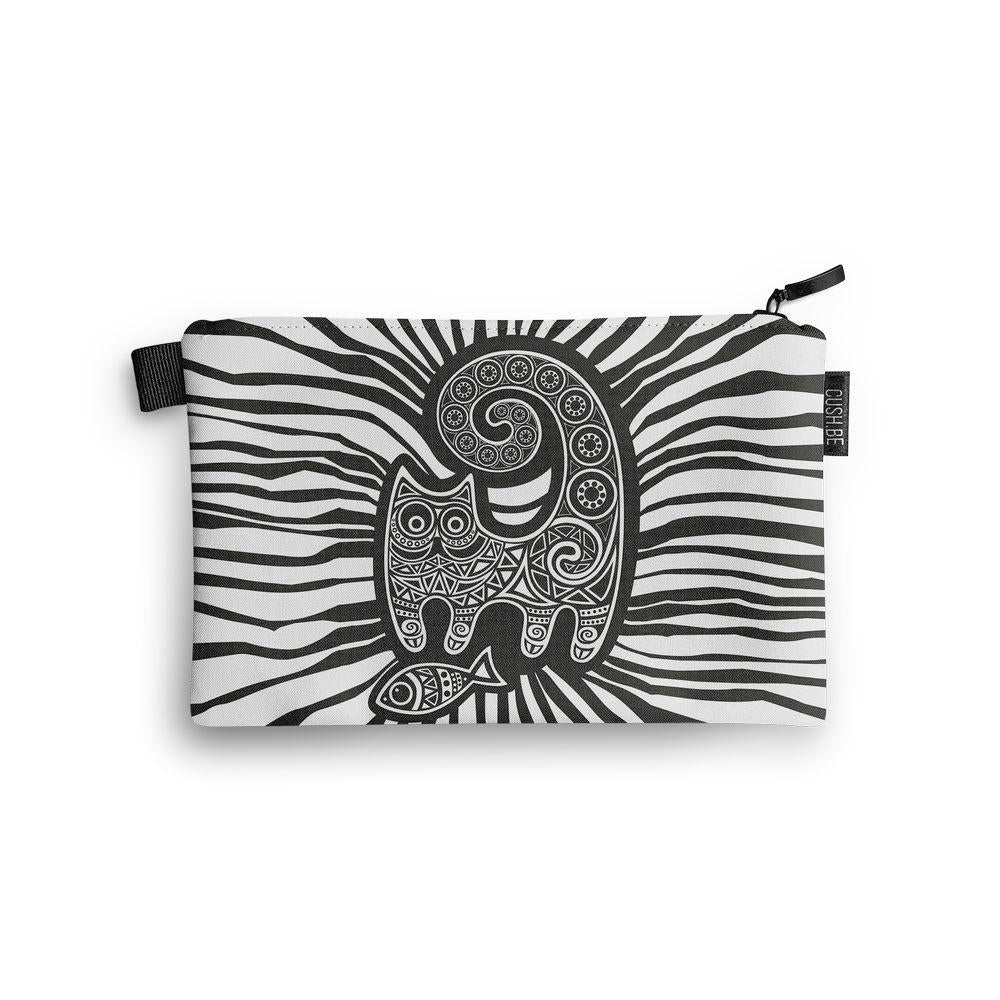 Несесер Животът е по хубав с котка