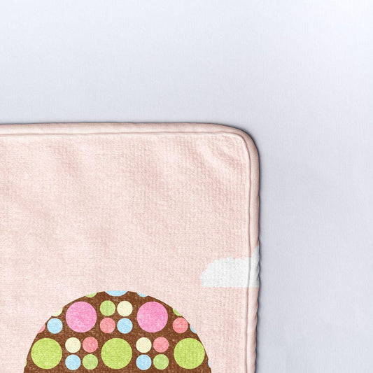 Плажна кърпа Летящи балони