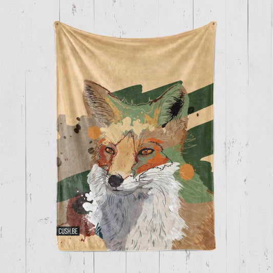 Одеяло Лисица