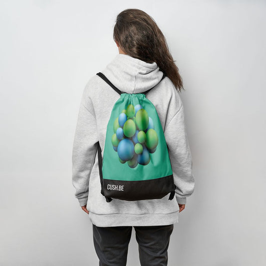 Мешка 3D топки Зелени