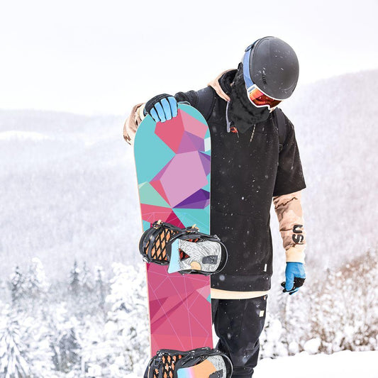 Сноуборд скин Различна геометрия