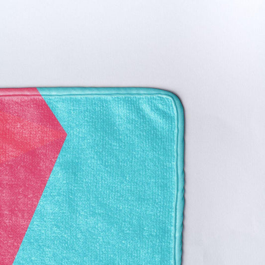 Плажна кърпа Различна геометрия