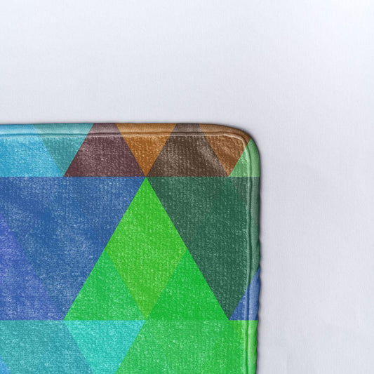 Плажна кърпа Кристална дъга