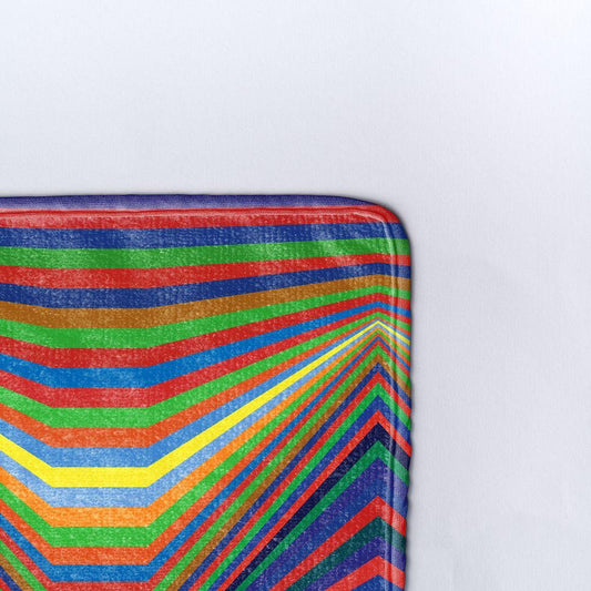 Плажна кърпа Оп арт