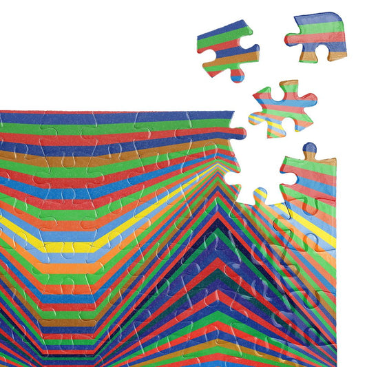 Пъзел Оп арт