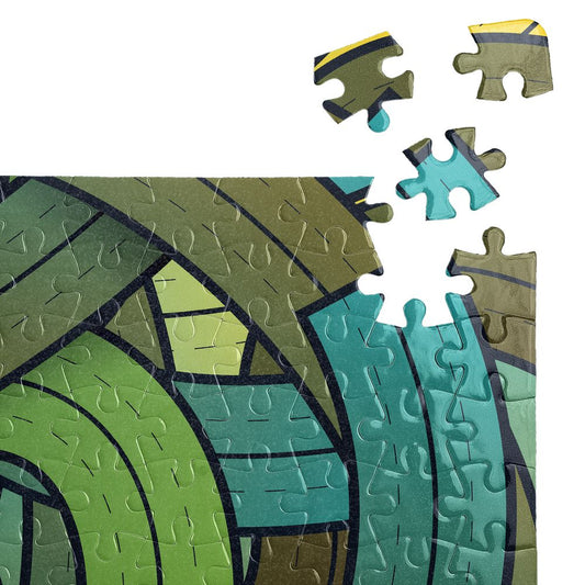 Пъзел Мрачни пътища