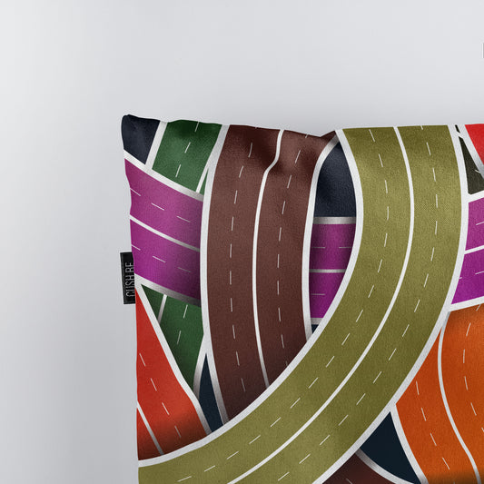 Възглавница Пътища