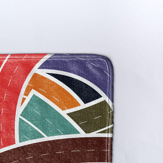 Плажна кърпа Пътища