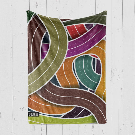 Одеяло Пътища