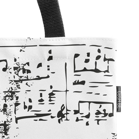 Чанта Музикални ноти