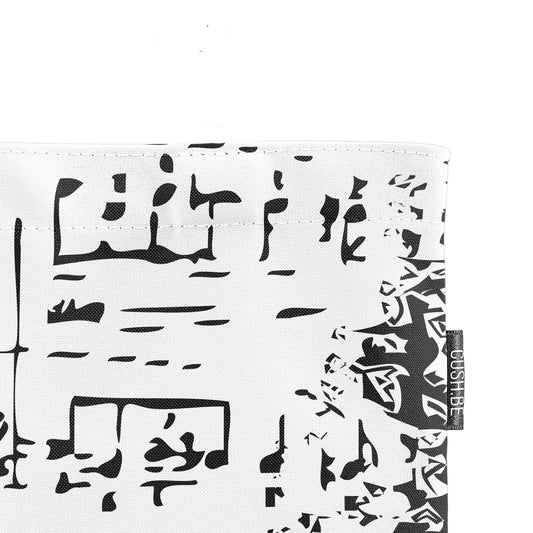 Голяма чанта Музикални ноти