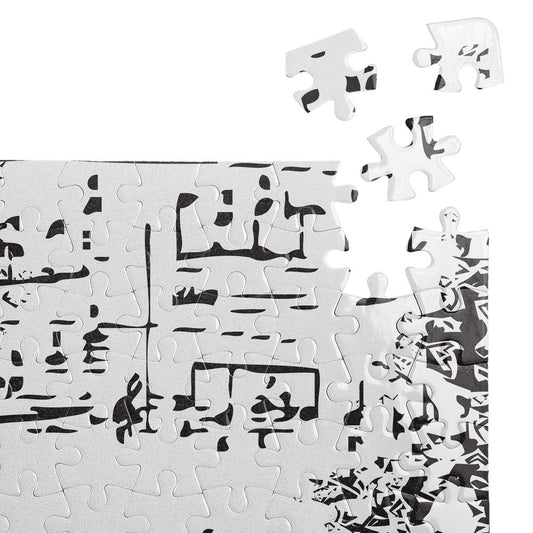 Пъзел Музикални ноти