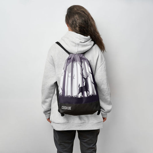 Мешка Елен в гората