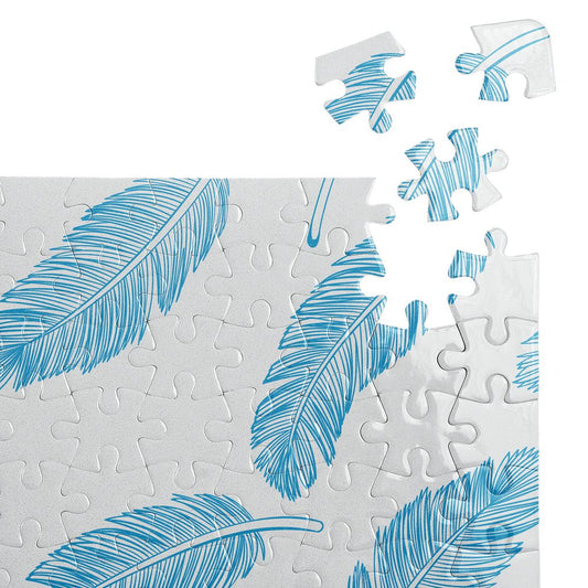 Пъзел Сини пера