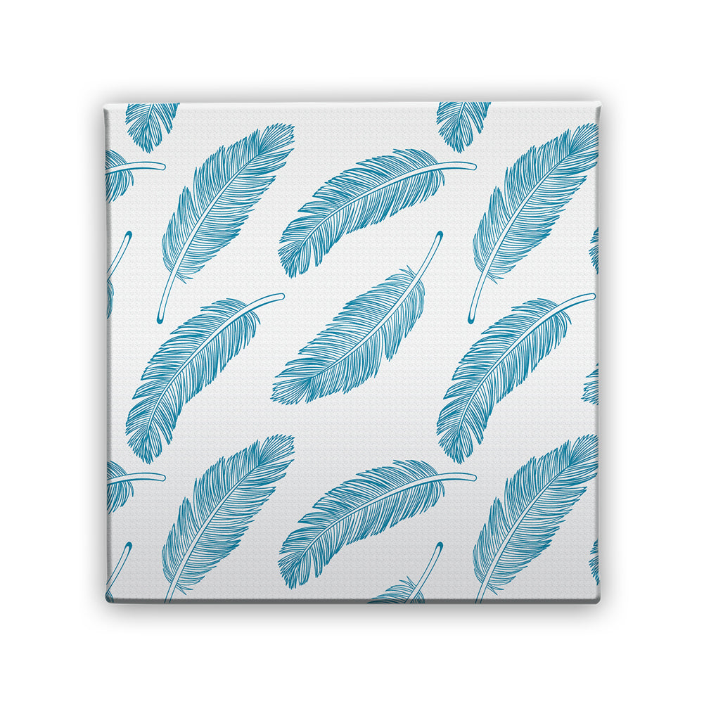 Картина Сини пера