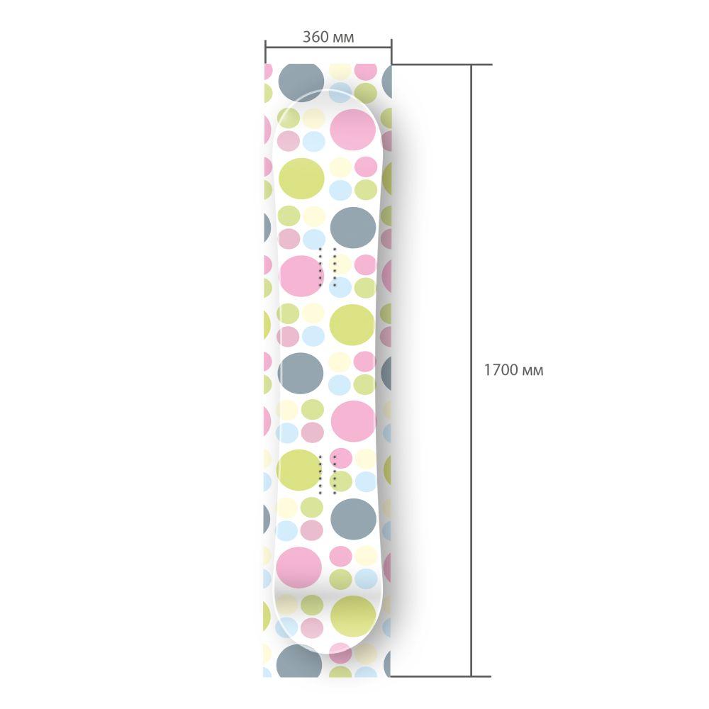 Сноуборд скин Всички точки са тук