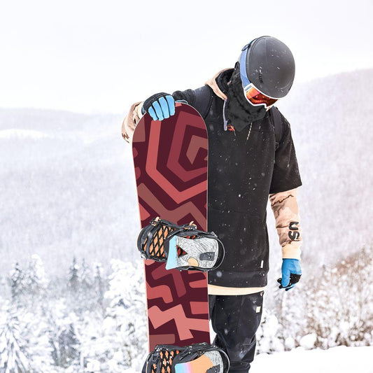 Сноуборд скин Друг тетрис