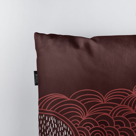 Възглавница Нещо кафяво