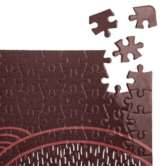 Пъзел Нещо кафяво