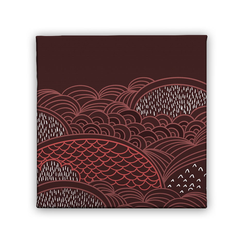 Картина Нещо кафяво