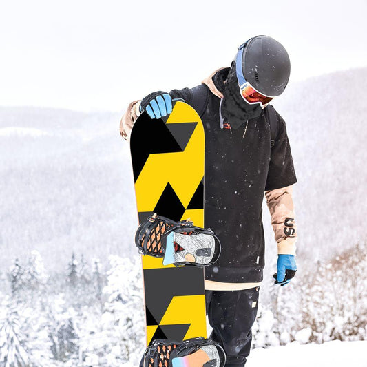 Сноуборд скин Тухлички