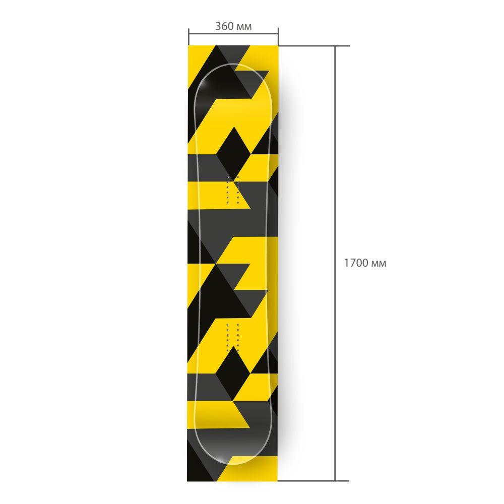 Сноуборд скин Тухлички