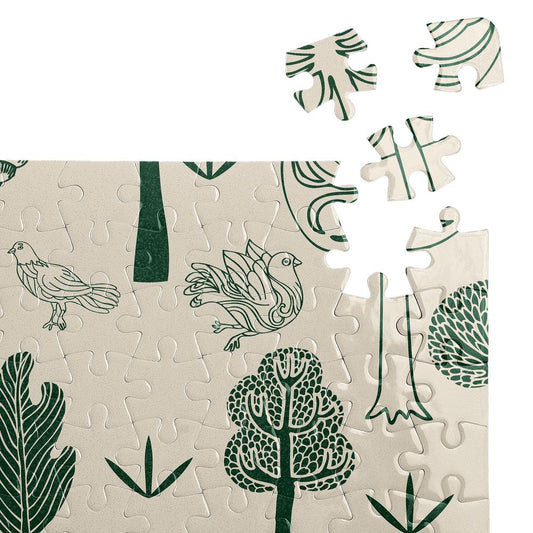 Пъзел Дървета