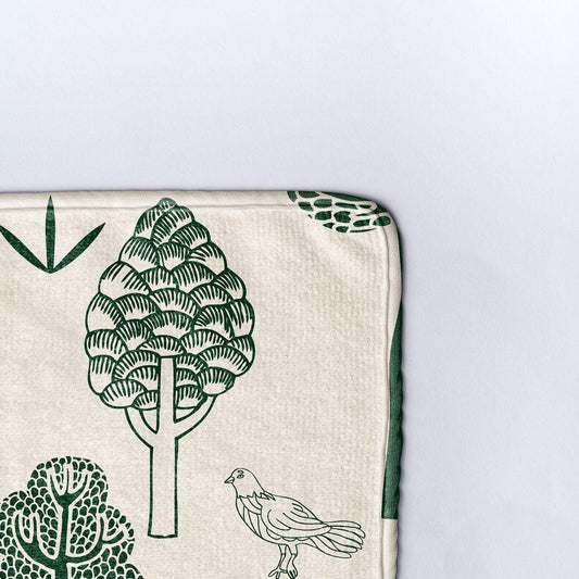 Плажна кърпа Дървета