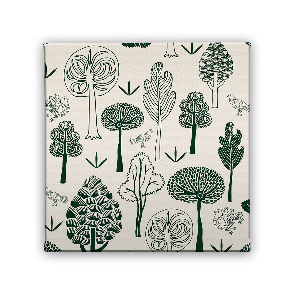 Картина Дървета